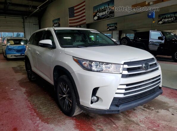 5TDBZRFH2KS996496 2019 TOYOTA HIGHLANDER White Front right