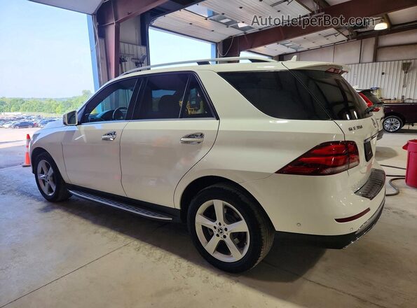 4JGDA5HB2JB162960 2018 MERCEDES-BENZ GLE-CLASS White Trasero derecho