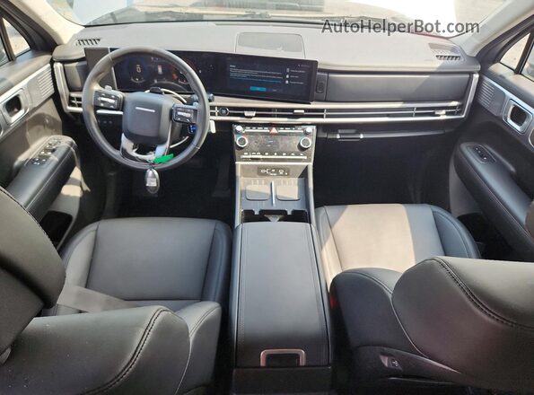 5NMP2DGLXRH024366 2024 HYUNDAI SANTA Gray Սարքավորումների վահանակի տեսք