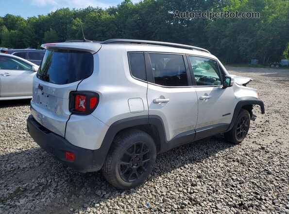 ZACNJBBB2KPK28220 2019 JEEP RENEGADE Silver Przód prawy