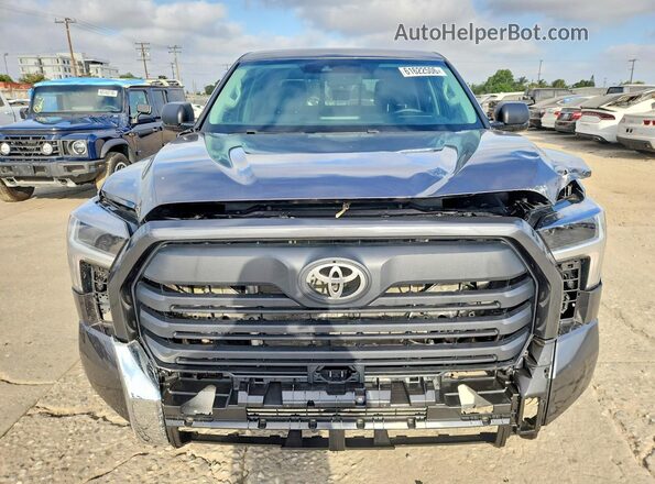 5TFLA5DA7PX128392 2023 TOYOTA TUNDRA Gray Вид ззаду