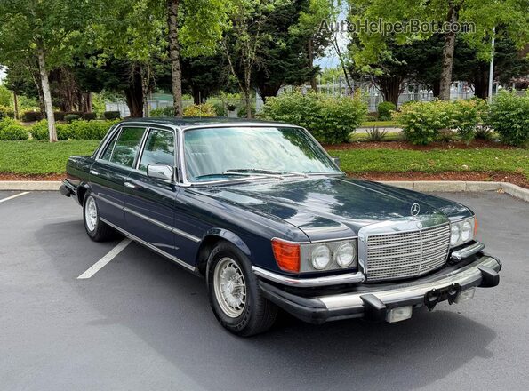 11603312062908 1977 MERCEDES-BENZ 450 Blue Tył lewy