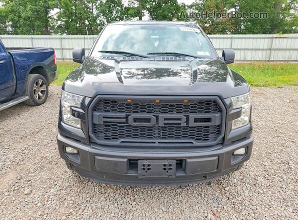 1FTEW1EGXGFD51277 2016 FORD F150 Черный Вид сзади