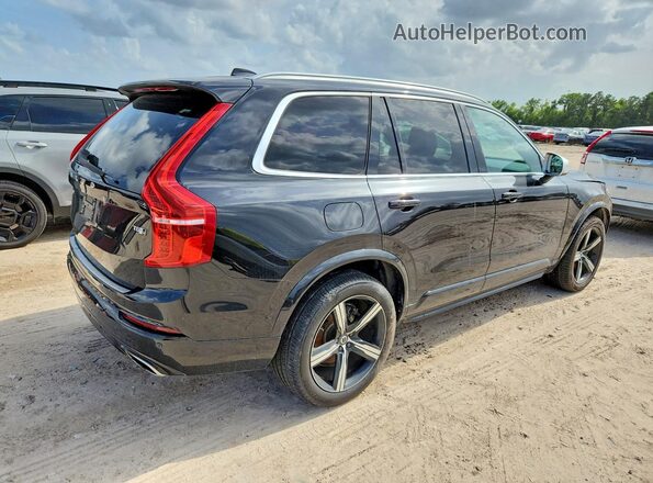 YV4A22PM9G1067085 2016 VOLVO XC90 Black Widok z przodu