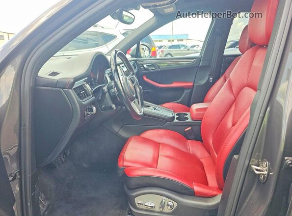 WP1AG2A59JLB62312 2018 PORSCHE MACAN Серый Вид наклейки с VIN-кодом