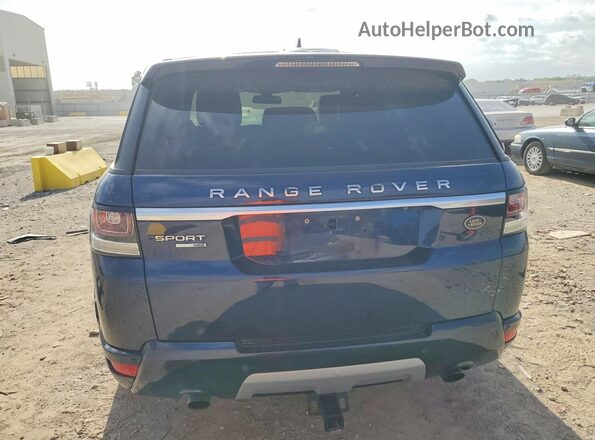 SALWR2VF0GA546982 2016 LAND ROVER RANGE Blue Vista interior delantera