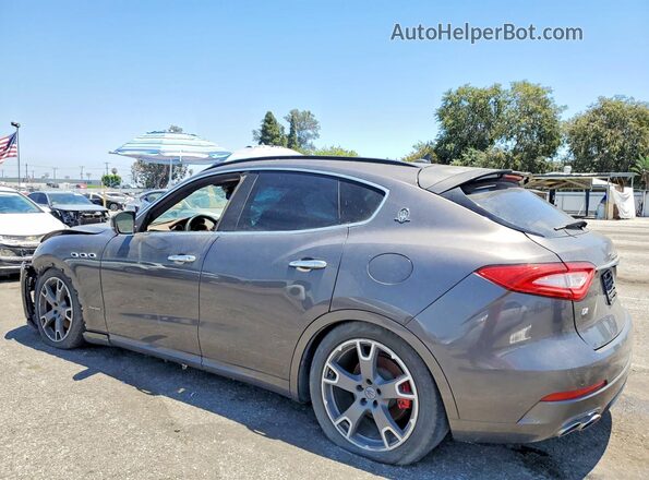 ZN661XUS4JX302510 2018 MASERATI LEVANTE Gray Rear right