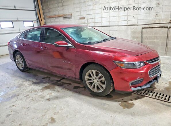 1G1ZE5ST0GF206917 2016 CHEVROLET MALIBU Burgundy Front view