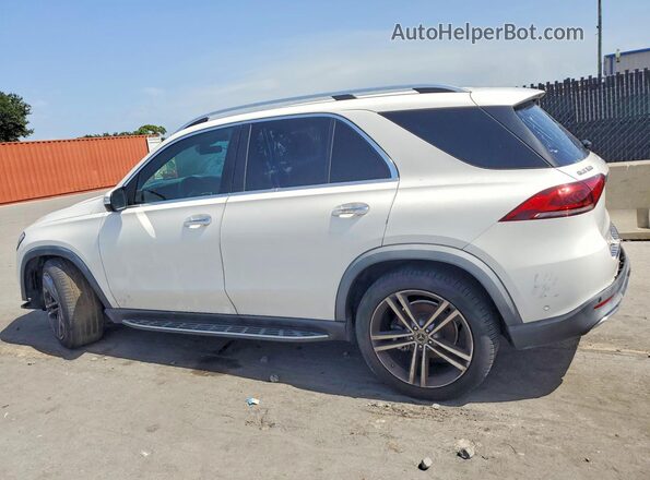 4JGFB4JBXMA392136 2021 MERCEDES-BENZ GLE Белый Задняя правая четверть