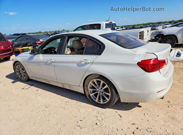 WBA8E1G3XHNU17681 2017 BMW 3 SERIES White უკანა მარჯვენა