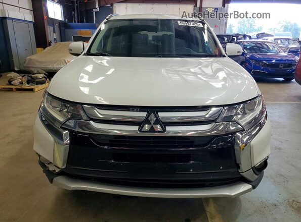 JA4AZ3A32GZ004569 2016 MITSUBISHI OUTLANDER White უკანა ხედი