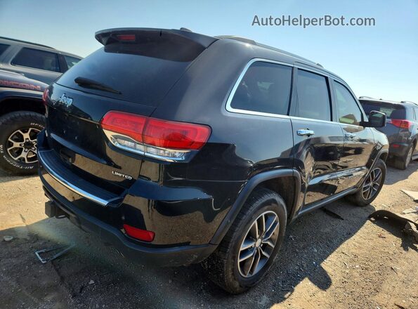 1C4RJFBT9JC223183 2018 JEEP CHEROKEE Black Delantero derecho