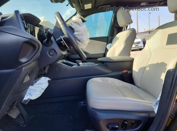 5TDAAAB61RS000737 2024 LEXUS TX Black Vista del salpicadero
