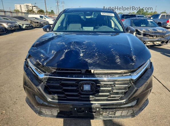 2HKRS4H26TH440519 2026 HONDA CR-V Black Widok z tyłu