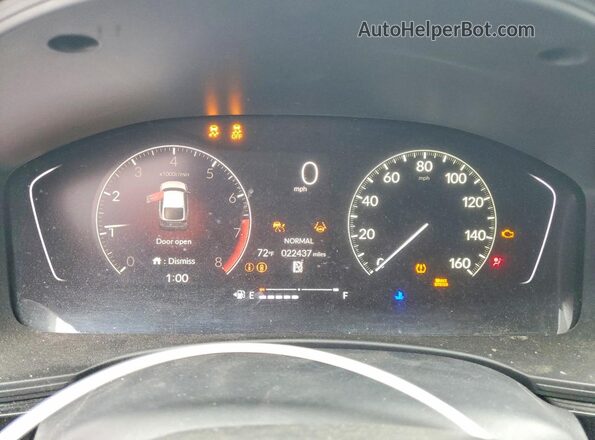 19XFL2H82SE004276 2025 HONDA CIVIC Silver Widok tylnych siedzeń
