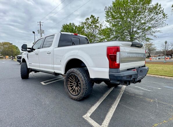 1FT7W2BT2KEE40825 2019 FORD F250 White Առջևի աջ