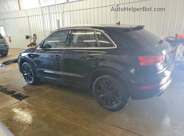 WA1JCCFS3JR020613 2018 AUDI Q3 Black Tył prawy