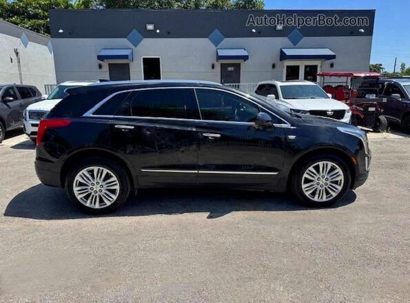 1GYKNERS6JZ139813 2018 CADILLAC XT5 Black სალონის 360-გრადუსიანი ხედი