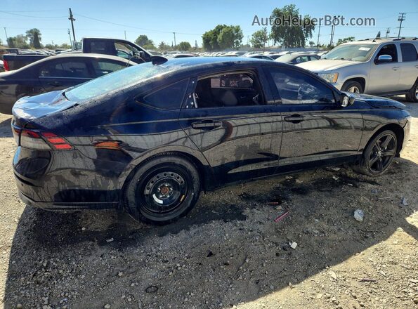 1HGCY2F73RA053371 2024 HONDA ACCORD Черный Передняя правая четверть