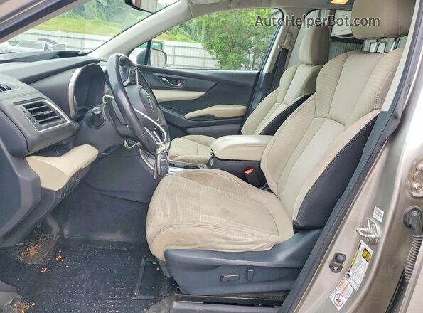 4S4WMAFD7K3443631 2019 SUBARU ASCENT Желто-коричневый Вид панели приборов