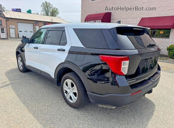 1FM5K8AB3LGA71201 2020 FORD EXPLORER Two Tone Front view