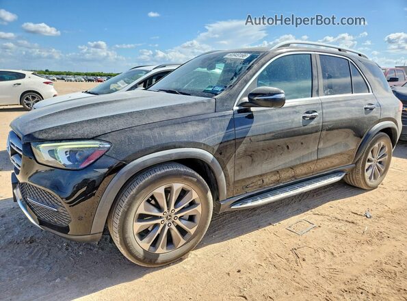 4JGFB4JBXMA304394 2021 MERCEDES-BENZ GLE Black Trasero izquierdo