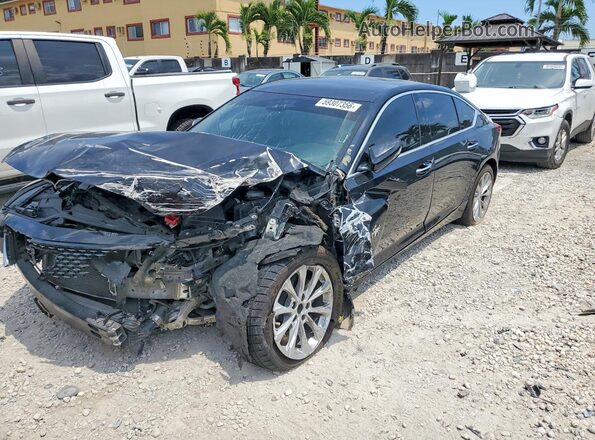 1G6DN5RK6N0121338 2022 CADILLAC CT5 Black Հետևի ձախ