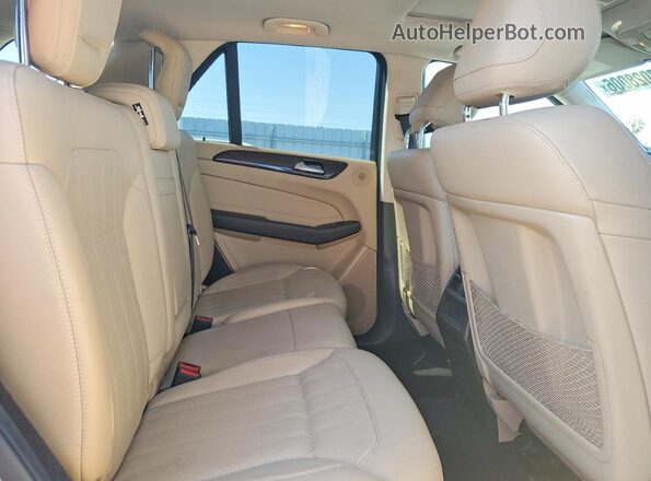 4JGDA5JB8JB071699 2018 MERCEDES-BENZ GLE-CLASS White Engine compartment view