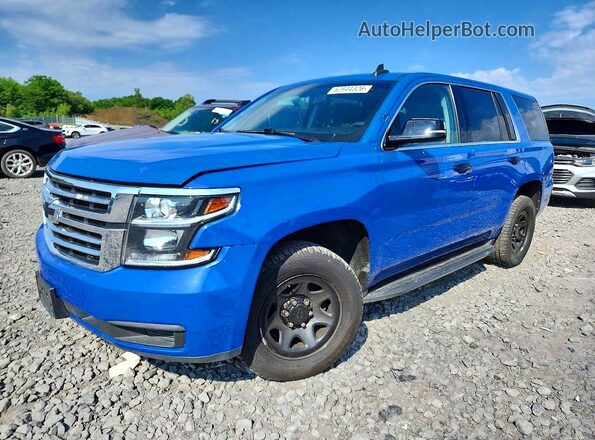 1GNSKDEC2KR401388 2019 CHEVROLET TAHOE Синий Задняя левая четверть