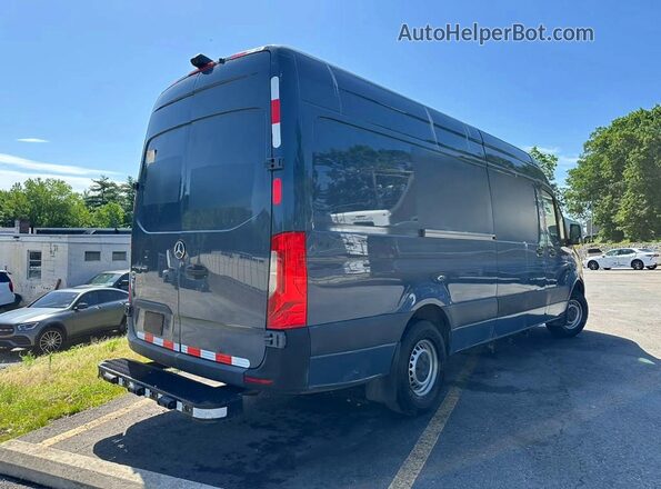 W1Y40CHY3MT070721 2021 MERCEDES-BENZ SPRINTER Blue Առջևի աջ