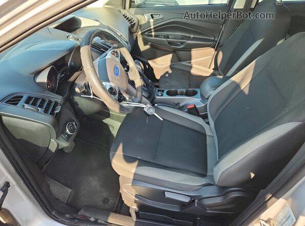 1FMCU0F7XGUC25756 2016 FORD ESCAPE Silver Widok deski rozdzielczej