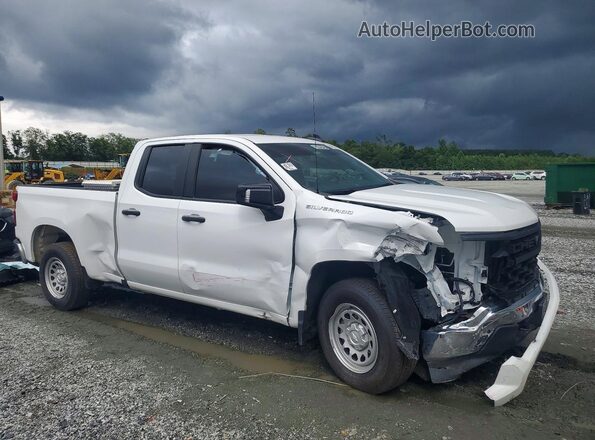 1GCRAAED5SZ284360 2025 CHEVROLET SILVERADO Белый Вид спереди