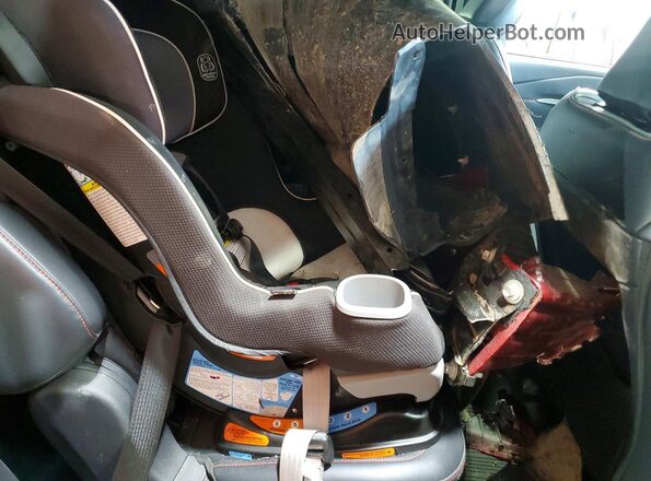 1FMUK8KHXSGC42491 2025 FORD EXPLORER Red უკანა სალონის ხედი