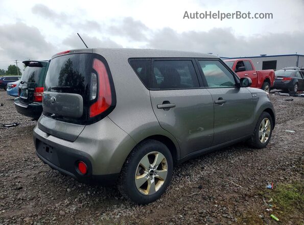 KNDJN2A27H7496256 2017 KIA SOUL Gray Przód prawy