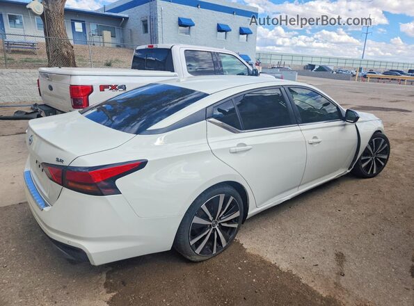 1N4BL4CVXNN327102 2022 NISSAN ALTIMA White Առջևի աջ