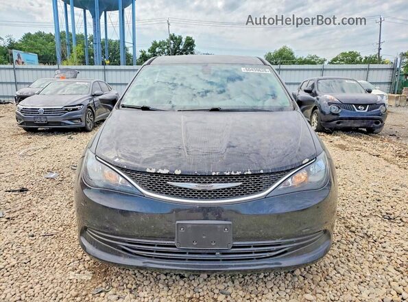 2C4RC1DGXHR502219 2017 CHRYSLER PACIFICA Black Widok z tyłu