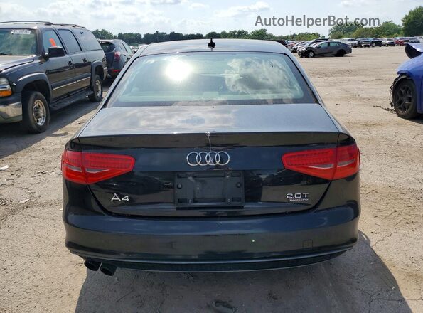 WAUBFAFL2GN003295 2016 AUDI A4 Black Widok wnętrza z przodu
