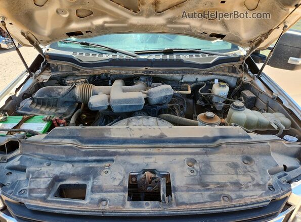 1FT7W2B6XKED64314 2019 FORD F250 Silver ძრავის განყოფილების ხედი