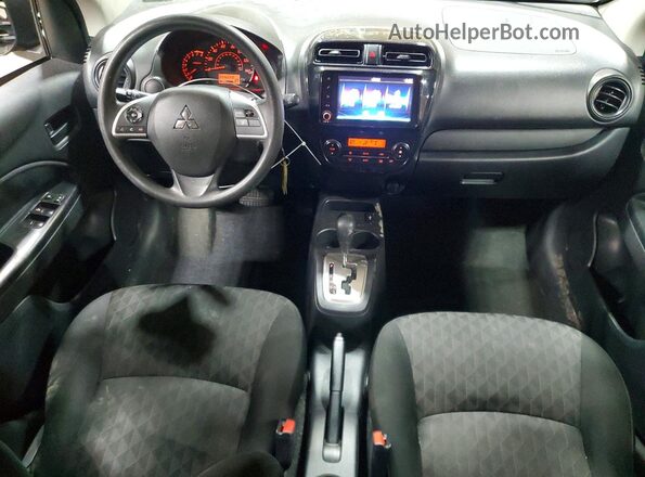 ML32AUHJ1RH011570 2024 MITSUBISHI MIRAGE Gray Սարքավորումների վահանակի տեսք