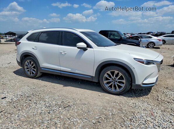 JM3TCBEY8K0321454 2019 MAZDA CX-9 White წინა ხედი