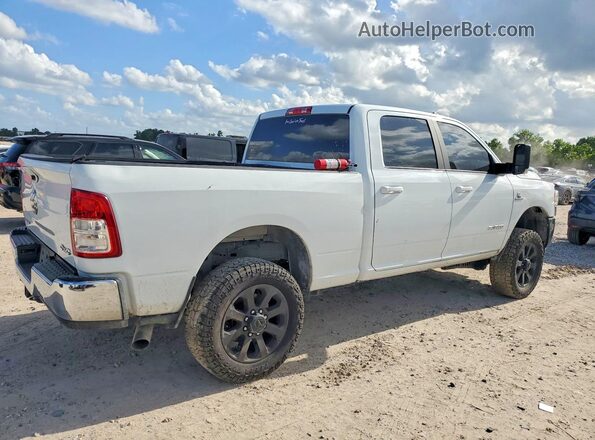 3C6UR5DL0NG386471 2022 RAM 2500 White Առջևի աջ