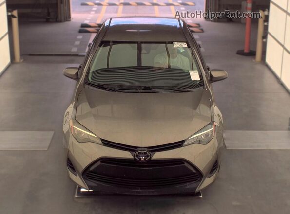 5YFBURHE6HP592037 2017 TOYOTA COROLLA Gray 