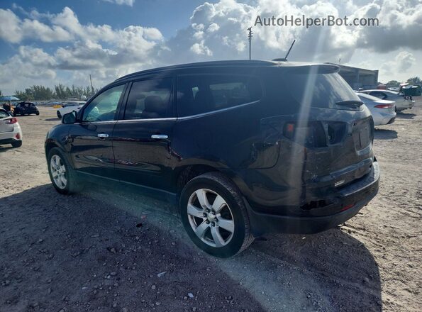 1GNKVGKDXGJ254166 2016 CHEVROLET TRAVERSE Black უკანა მარჯვენა