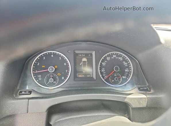 WVGBV7AX2GW576299 2016 VOLKSWAGEN TIGUAN Синий Вид задних сидений