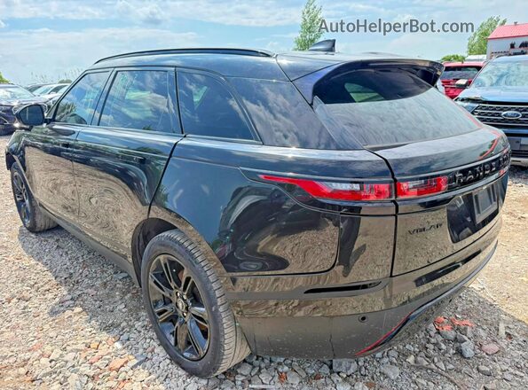 SALYJ2EX6NA336019 2022 LAND ROVER RANGE Black Առջևի աջ