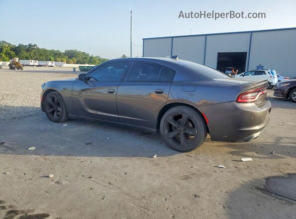 2C3CDXCT5JH260993 2018 DODGE CHARGER Gray Հետևի աջ
