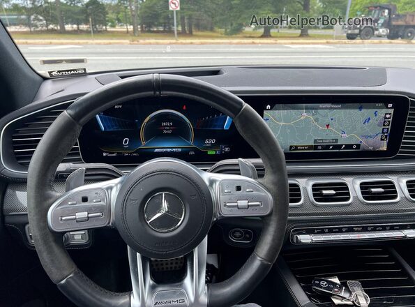 4JGFD6BB2MA328662 2021 MERCEDES-BENZ GLE Black Vista del salpicadero