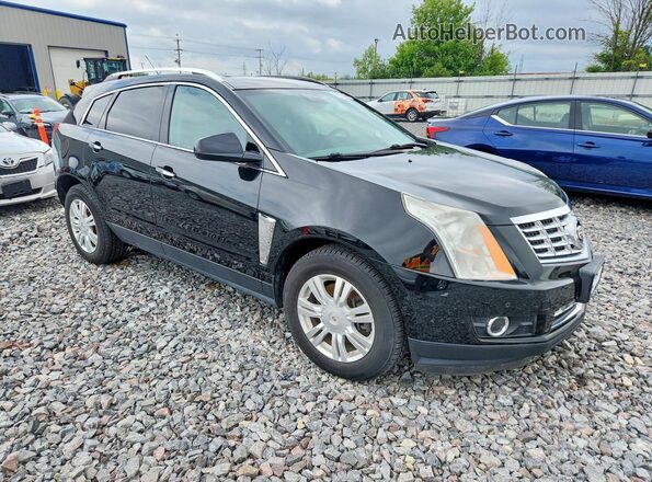 3GYFNEE36GS562588 2016 CADILLAC SRX Black Դիմացի տեսք