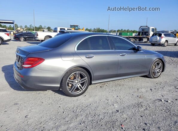 WDDZF4JB4KA689072 2019 MERCEDES-BENZ E Gray Delantero derecho