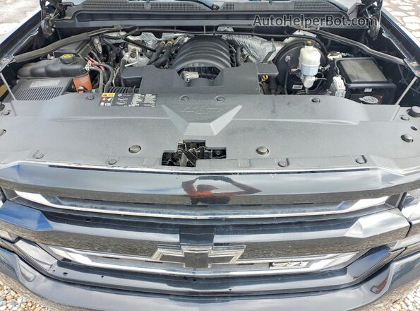 1GCVKSEC5GZ216124 2016 CHEVROLET SILVERADO Black Engine compartment view